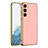Funda Lujo Cuero Carcasa AC5 para Samsung Galaxy S21 5G Rosa