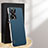 Funda Lujo Cuero Carcasa AT1 para Xiaomi Poco F5 Pro 5G Azul
