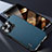 Funda Lujo Cuero Carcasa AT7 para Apple iPhone 13 Pro Max Azul