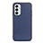 Funda Lujo Cuero Carcasa B01H para Samsung Galaxy M23 5G Azul