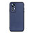 Funda Lujo Cuero Carcasa B01H para Xiaomi Mi 12 5G Azul