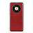 Funda Lujo Cuero Carcasa B02H para Huawei Mate 40 Rojo
