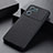 Funda Lujo Cuero Carcasa B02H para Oppo K10 5G Negro