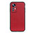Funda Lujo Cuero Carcasa B02H para Xiaomi Mi 12S Pro 5G Rojo
