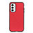 Funda Lujo Cuero Carcasa B03H para Samsung Galaxy F23 5G Rojo