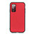 Funda Lujo Cuero Carcasa B03H para Samsung Galaxy S20 Lite 5G Rojo
