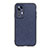 Funda Lujo Cuero Carcasa B03H para Xiaomi Mi 12 5G Azul