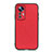 Funda Lujo Cuero Carcasa B03H para Xiaomi Mi 12 5G Rojo