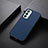 Funda Lujo Cuero Carcasa B05H para Samsung Galaxy M23 5G Azul