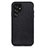 Funda Lujo Cuero Carcasa B05H para Samsung Galaxy S21 Ultra 5G Negro