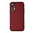 Funda Lujo Cuero Carcasa B05H para Xiaomi Mi 12S Pro 5G Rojo