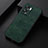 Funda Lujo Cuero Carcasa B06H para Oppo A56S 5G Verde