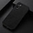 Funda Lujo Cuero Carcasa B06H para Oppo A76 Negro