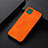 Funda Lujo Cuero Carcasa B06H para Samsung Galaxy F42 5G Naranja