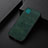 Funda Lujo Cuero Carcasa B06H para Samsung Galaxy F42 5G Verde
