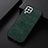 Funda Lujo Cuero Carcasa B06H para Samsung Galaxy M33 5G Verde