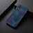 Funda Lujo Cuero Carcasa B06H para Samsung Galaxy XCover 5 SM-G525F Azul