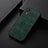 Funda Lujo Cuero Carcasa B06H para Samsung Galaxy XCover 5 SM-G525F Verde
