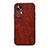 Funda Lujo Cuero Carcasa B07H para Xiaomi Mi 12S 5G Marron