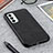 Funda Lujo Cuero Carcasa B08H para Samsung Galaxy M23 5G Negro