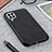 Funda Lujo Cuero Carcasa B08H para Samsung Galaxy M33 5G Negro