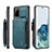 Funda Lujo Cuero Carcasa C01S para Samsung Galaxy S20 Plus 5G Azul