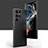 Funda Lujo Cuero Carcasa C04 para Samsung Galaxy S21 Ultra 5G Negro