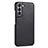 Funda Lujo Cuero Carcasa C05 para Samsung Galaxy S21 Plus 5G Negro
