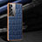Funda Lujo Cuero Carcasa C09 para Samsung Galaxy S22 5G Azul