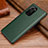 Funda Lujo Cuero Carcasa DL1 para Xiaomi Mi 11X Pro 5G Verde