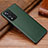 Funda Lujo Cuero Carcasa DL1 para Xiaomi Redmi Note 11 Pro+ Plus 5G Verde