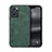 Funda Lujo Cuero Carcasa DY1 para Oppo Reno7 5G Verde