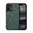 Funda Lujo Cuero Carcasa DY1 para Oppo Reno8 5G Verde