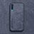 Funda Lujo Cuero Carcasa DY1 para Samsung Galaxy A50 Azul