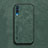 Funda Lujo Cuero Carcasa DY1 para Samsung Galaxy A50 Verde