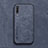 Funda Lujo Cuero Carcasa DY1 para Samsung Galaxy A70 Azul