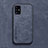 Funda Lujo Cuero Carcasa DY1 para Samsung Galaxy M40S Azul