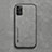 Funda Lujo Cuero Carcasa DY1 para Samsung Galaxy S20 Plus 5G Gris