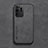Funda Lujo Cuero Carcasa DY1 para Samsung Galaxy S20 Ultra 5G Negro