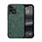 Funda Lujo Cuero Carcasa DY1 para Vivo iQOO 10 5G Verde