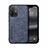 Funda Lujo Cuero Carcasa DY1 para Xiaomi Mi 11T 5G Azul