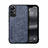 Funda Lujo Cuero Carcasa DY1 para Xiaomi Mi 12T 5G Azul