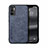 Funda Lujo Cuero Carcasa DY1 para Xiaomi POCO M3 Pro 5G Azul