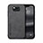 Funda Lujo Cuero Carcasa DY1 para Xiaomi Poco X3 NFC Negro