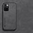 Funda Lujo Cuero Carcasa DY1 para Xiaomi Redmi 10 Prime Negro