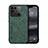 Funda Lujo Cuero Carcasa DY1 para Xiaomi Redmi 10C 4G Verde