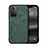 Funda Lujo Cuero Carcasa DY1 para Xiaomi Redmi Note 11 5G Verde