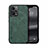Funda Lujo Cuero Carcasa DY1 para Xiaomi Redmi Note 12 Pro 5G Verde