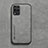 Funda Lujo Cuero Carcasa DY2 para Samsung Galaxy M33 5G Gris