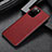 Funda Lujo Cuero Carcasa GS1 para Samsung Galaxy S20 Plus 5G Rojo